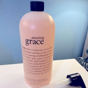 Philosophy; Amazing Grace Bath, shampoo & body gel